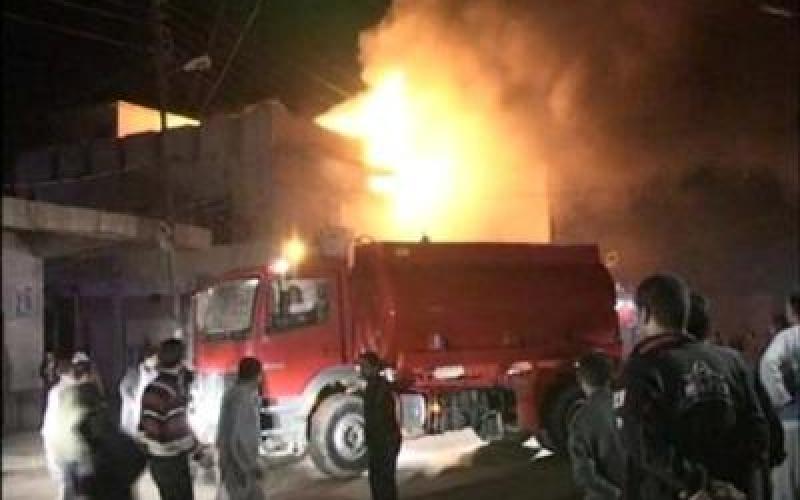 10 إصابات بحريق في اربد و104 حادثا خلال الـ24 ساعة