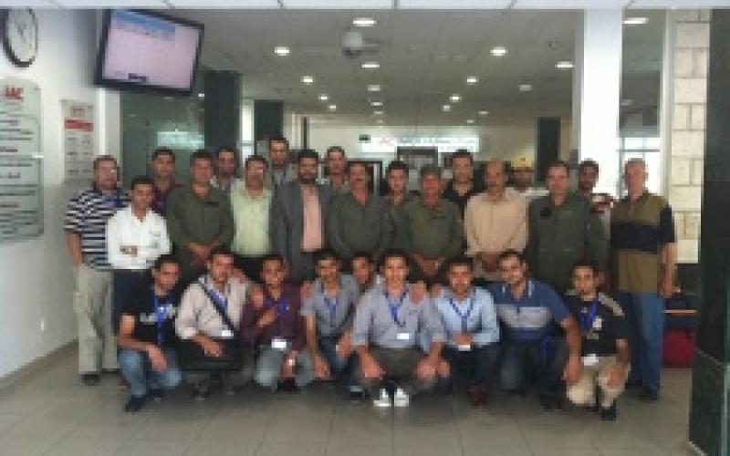 20 ممرضا أردنيا يساهمون في تقديم العون الطبي في ليبيا