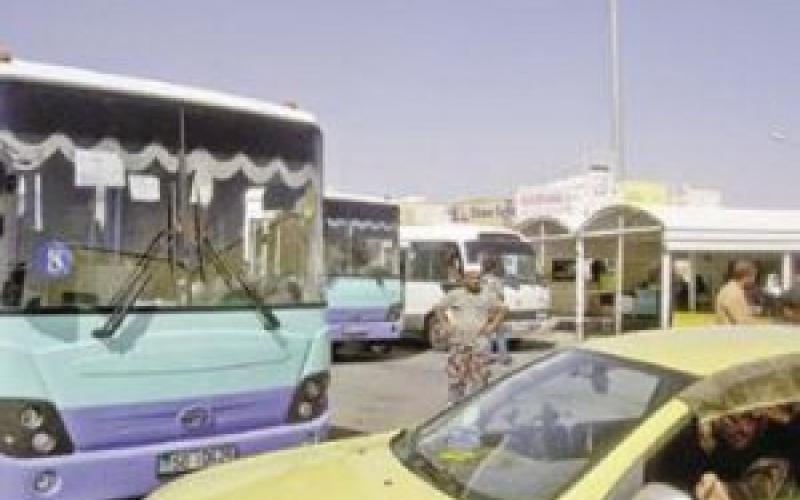 توقف جزئي لحافلات معان-جامعة الحسين