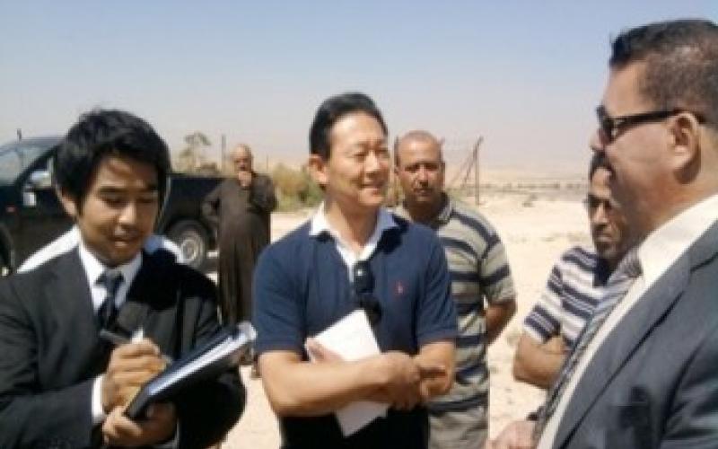 السفارة اليابانية: لم تقع احتكاكات بين الوفد الياباني وسكان المجدل