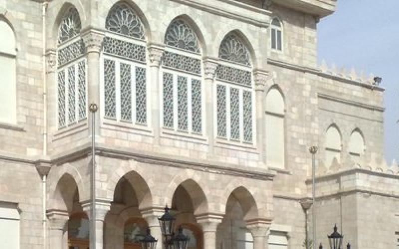 اعتصام أمام الديوان الملكي لمقابلة الملك