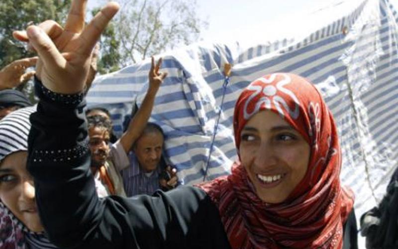 "حماية الصحفيين: فوز توكل بجائزة نوبل للسلام وسام على صدر الإعلاميين 