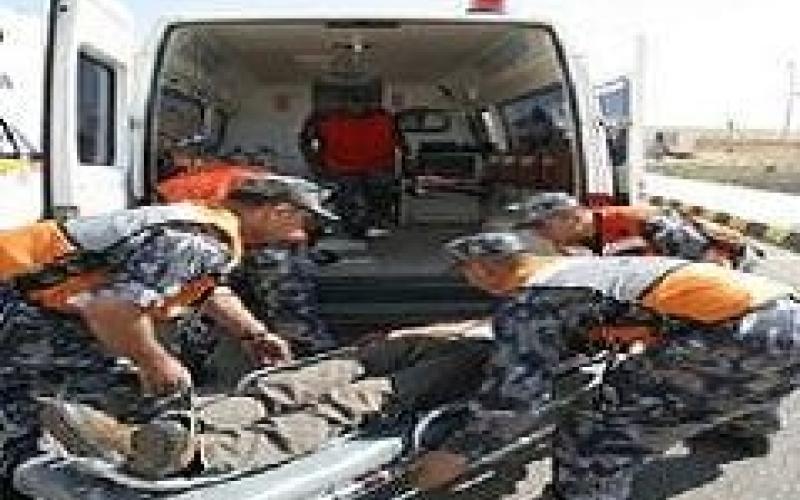 وفاتان اثر حادث تصادم في المفرق