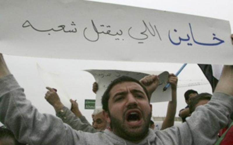 الاردن يعتقل معارضا سوريا بسبب تصريحاته