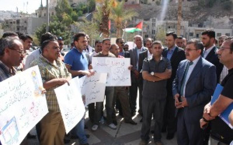 المهندسين تصعد للدفاع عن حقوق منتسبيها في أمانة عمان