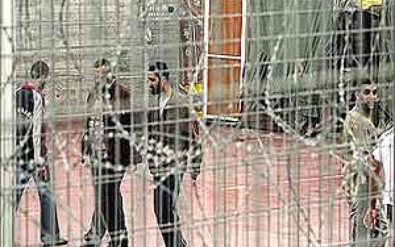 مسيرة وخيمة تضامنية مع إضراب الأسرى في البقعة