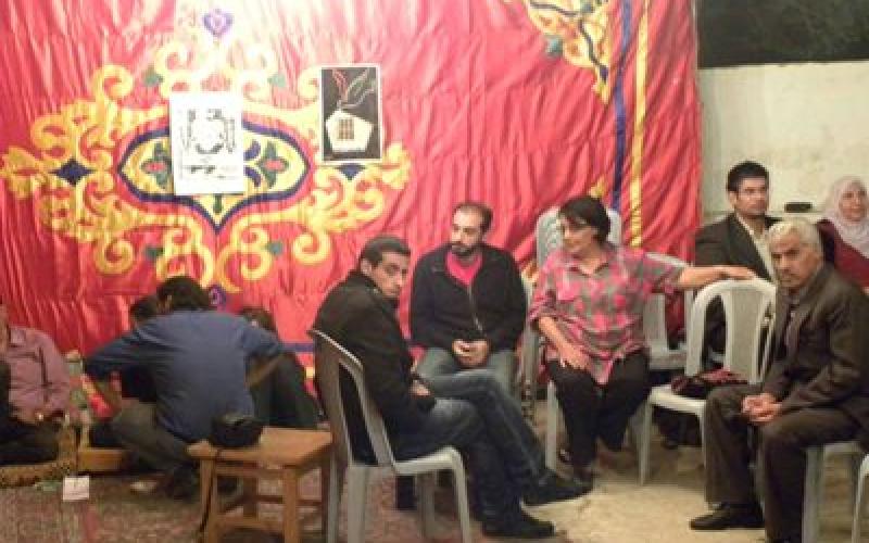 استمرار الإضراب عن الطعام تضامنا مع الأسرى في السجون الإسرائيلية