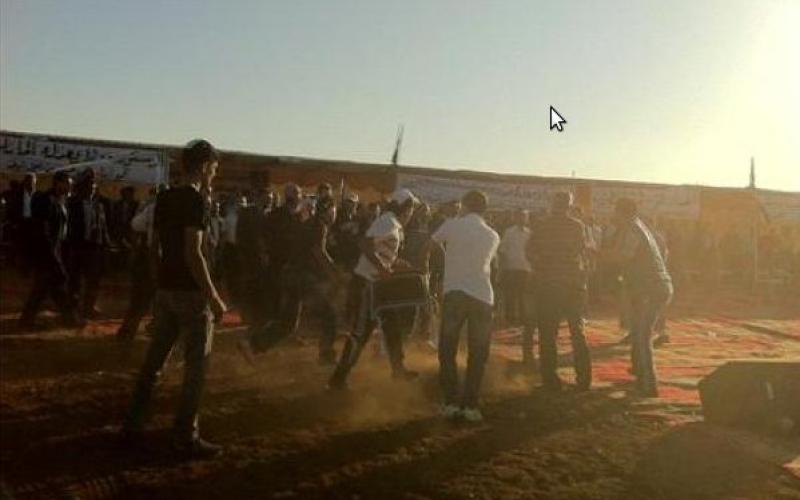 التنديد يتواصل بأحداث سلحوب والأمن يقول انه لا يتدخل بين أبناء العشيرة الواحدة