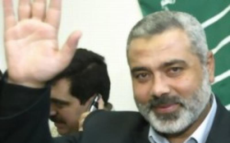 هنية يشكر دفاع الأردن الصلب عن حق العودة