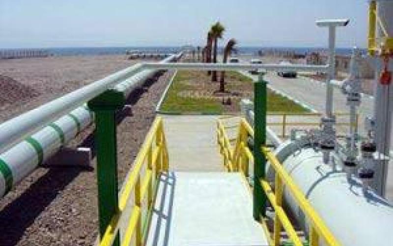 مصر: تعديل أسعار الغاز المصدر للأردن نهاية الشهر الجاري