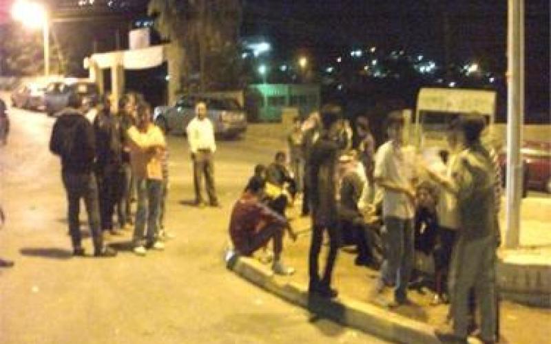 أهالي في علان وأم العمد يعتصمون لفصلهم عن السلط