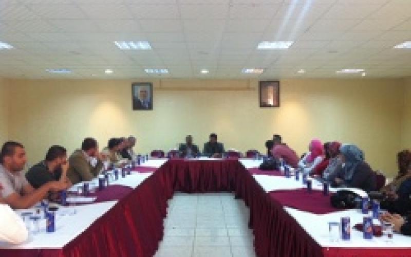 46 ممرضا يغادرون إلى السعودية لخدمة الحجاج