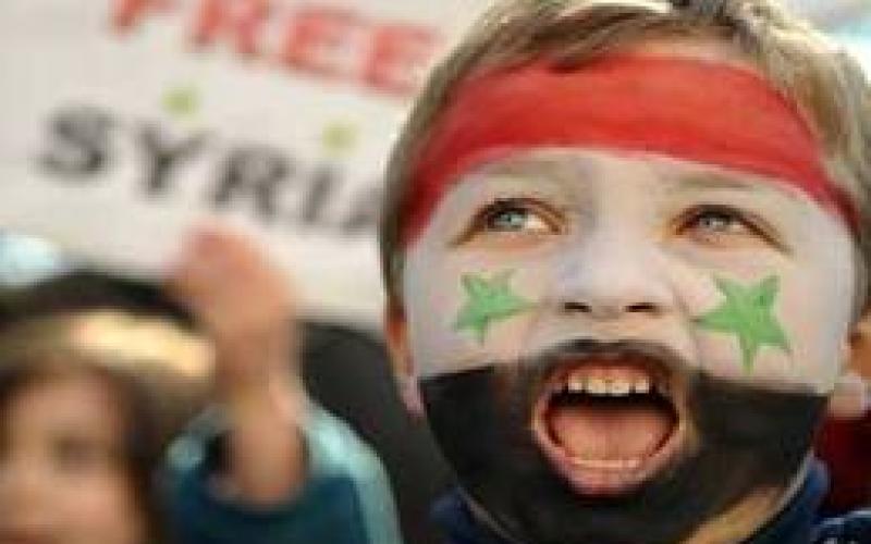 نصرة الشعب السوري تعتصم أمام السفارة الصينية