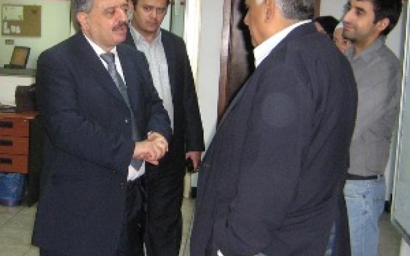 المجالي يزور عمان نت: دائرة لمتابعة شكاوى المواطنين التي تصل الإعلام