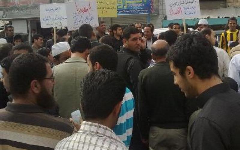 جمعة “لم تفهمونا” تمتد من الجنوب للرمثا