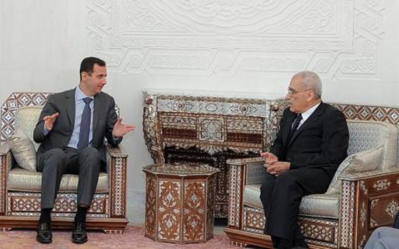 مجلي: نتشرف أنا وأمثالي أن نعلن أننا مع سوريا بقيادة الأسد