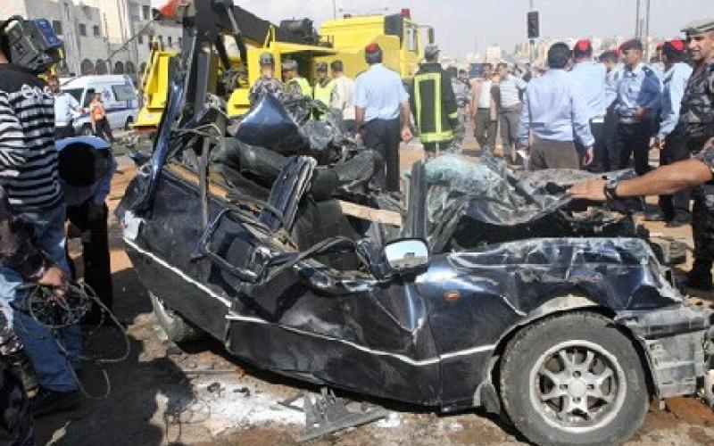 الطفيلة: وفاة 5 سعوديين في حادث سير مروع