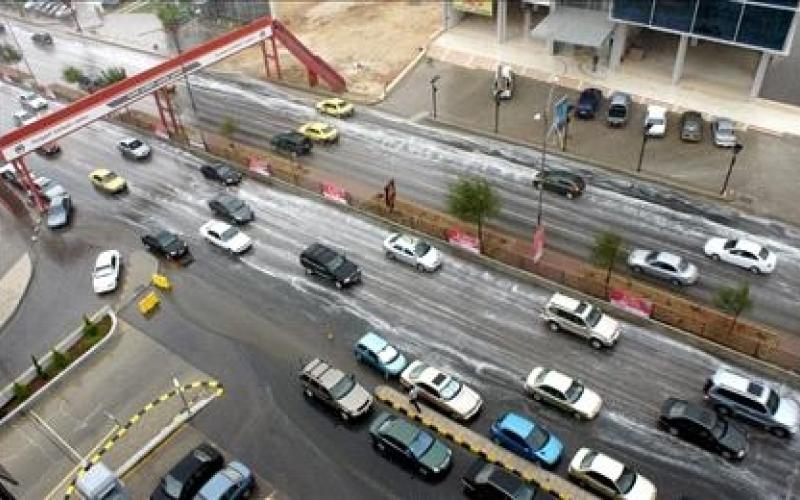 إغلاق شارع مكة من جهة دوار الكيلو