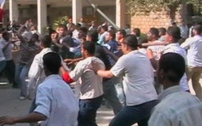 ائتلاف التغيير الطلابي يستنكر أحدث العنف في "آل البيت"