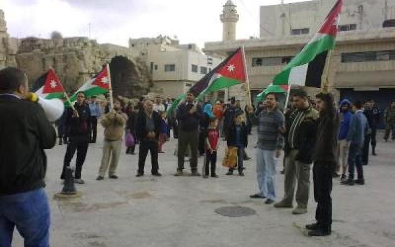 اعتصام في السلط.. ووقفة في جرش للمطالبة بالإصلاح