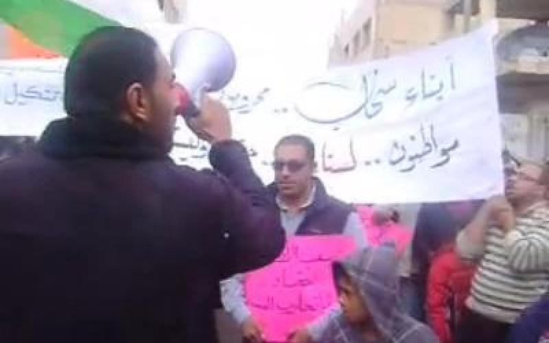 فيديو.. اعتداء على مسيرة سحاب