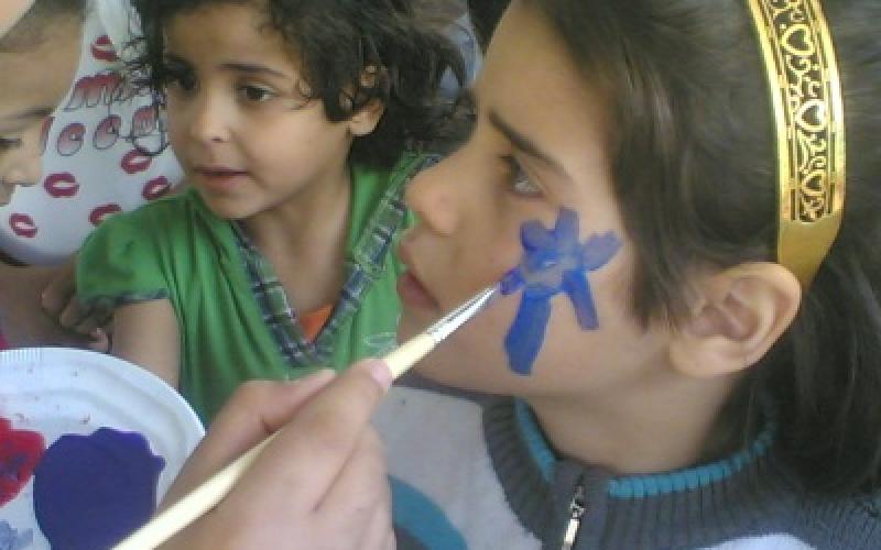 الأمانة تقيم مهرجان العيد في جاليريا رأس العين