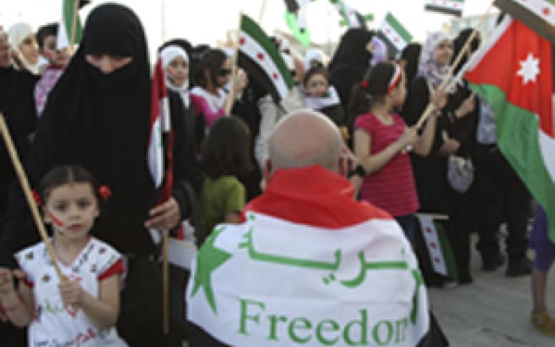 السفارة السورية تشوش بالأغاني على إفطار عرفة 