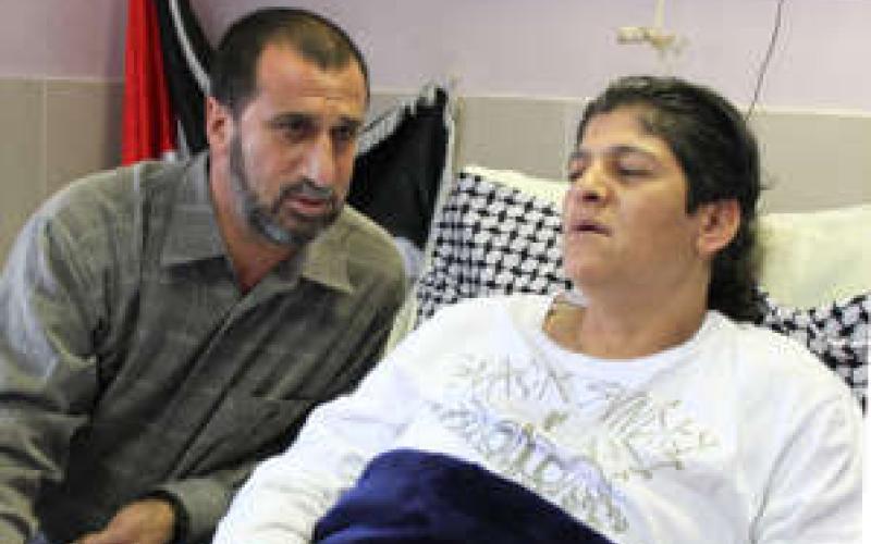 جهود لنقل الأسيرة الفلسطينية المحررة جمعة للعلاج في الأردن