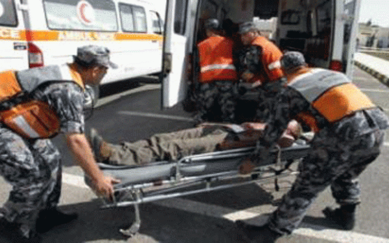 62 إصابة في 93 حادثا خلال الـ 24 ساعة الماضية