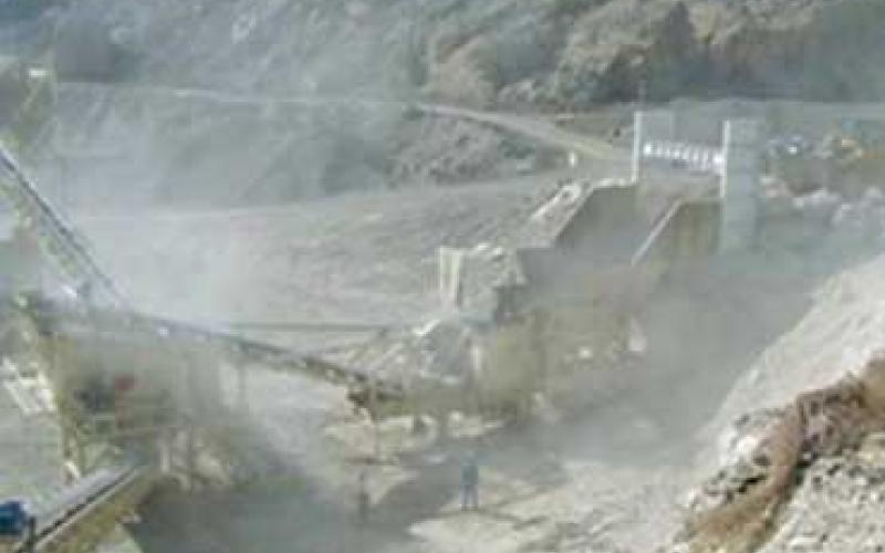 اربد: وفاة عامل اثر سقوط صخرة علية