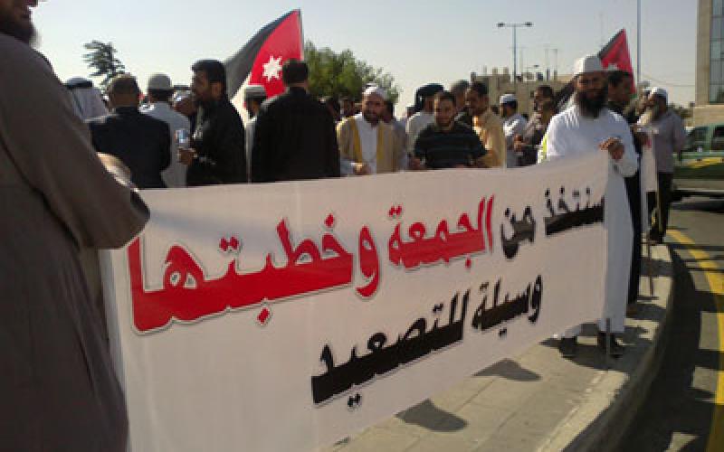 الخصاونة يستمع لمطالب تحضيرية العاملين في المساجد