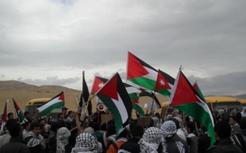 الجيش الإسرائيلي يستعد لمواجهة مسيرة مليونية من الأردن