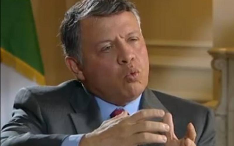 الملك يدعو الأسد للتنحي