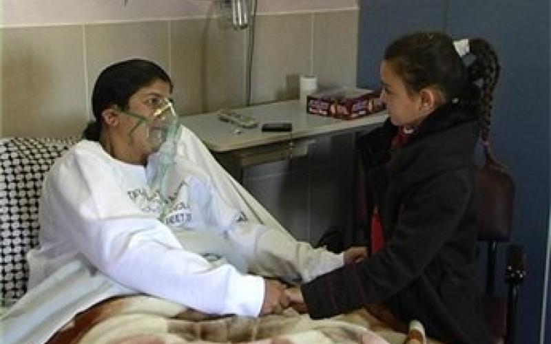 إسرائيل ترفض سفر المحررة جمعة إلى الأردن للعلاج