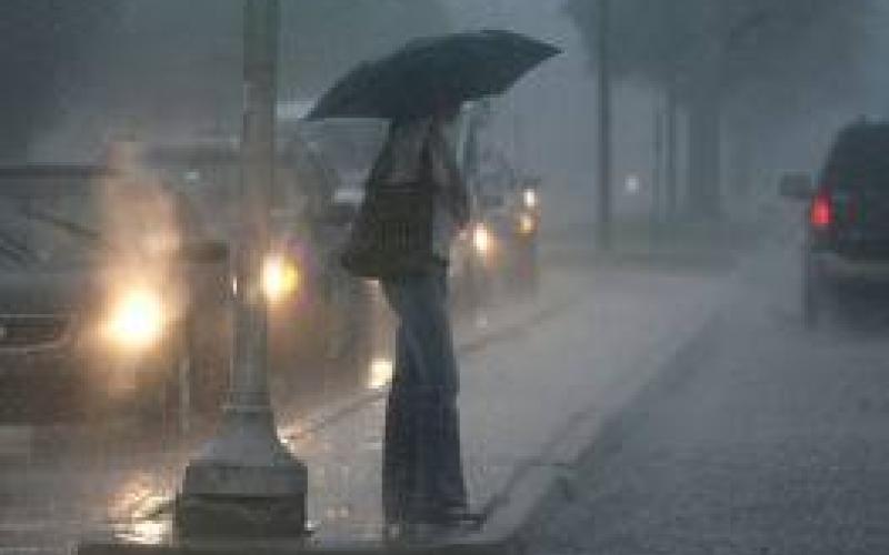 أجواء ماطرة الأيام الثلاثة المقبلة