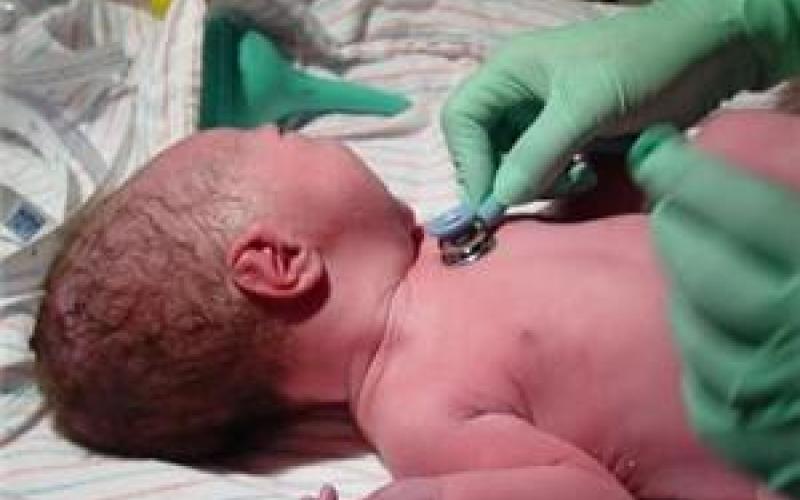 ولادة داخل سيارة الإسعاف