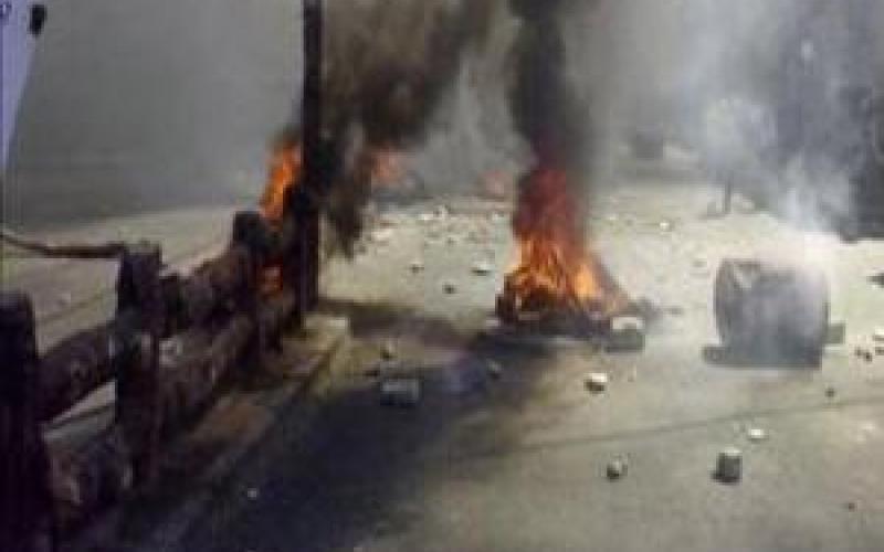 الرمثا: أعمال شغب والتحقيق في موت الزعبي لم ينتهي