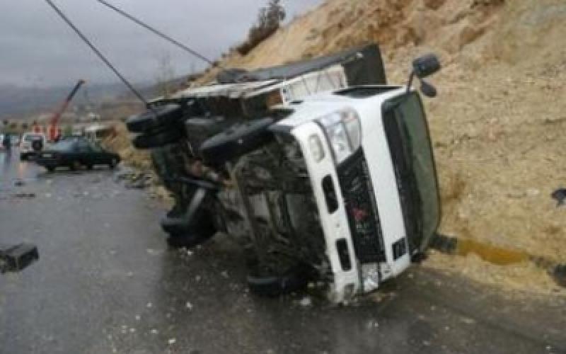 وفاة وخمسة إصابات في حادث بمنطقة العدسية