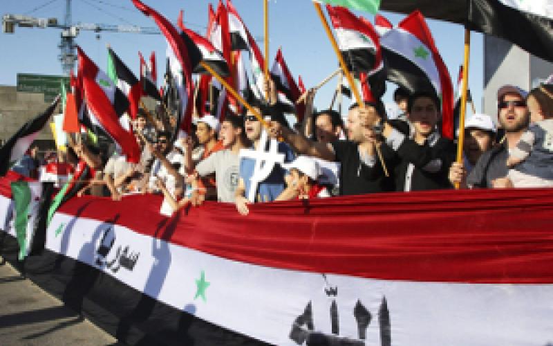 العمل الاسلامي: ممارسات النظام السوري تؤسس للتدخل الخارجي