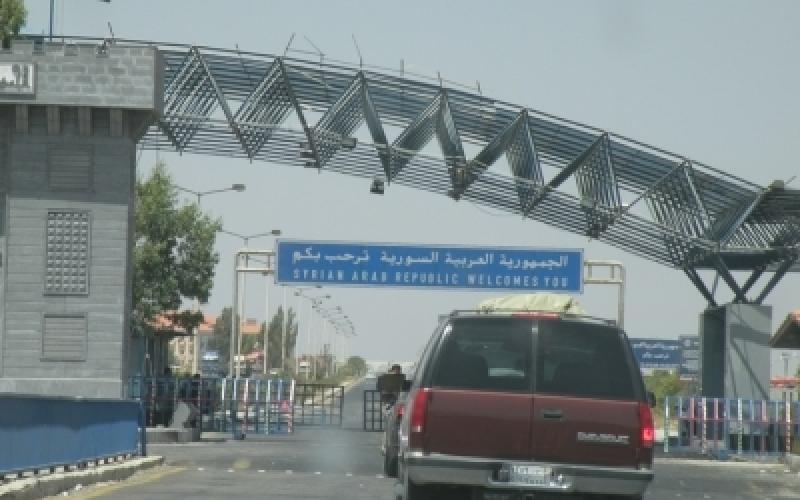 مخاوف التجار الأردنيين من فرض العقوبات على سورية