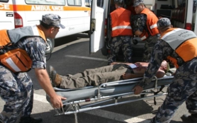 وفاة و4 إصابات بحادث تدهور في العقبة
