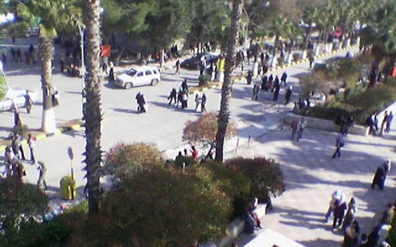 مشاجرة عنيفة في اليرموك