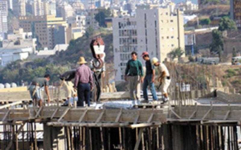 المهندسين: تحسن ملحوظ في نشاط البناء منذ مطلع العام