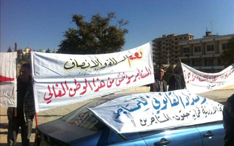 النواب يخلي أسرة المستأجر بعد عامين من وفاته