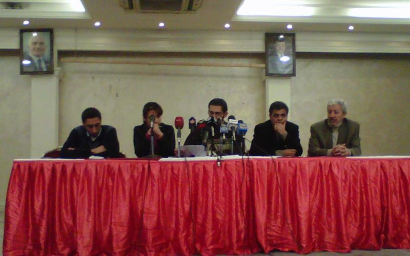 الحراك الشبابي: هناك من يريد جر الأردن إلى ما لا يحمد عقباه