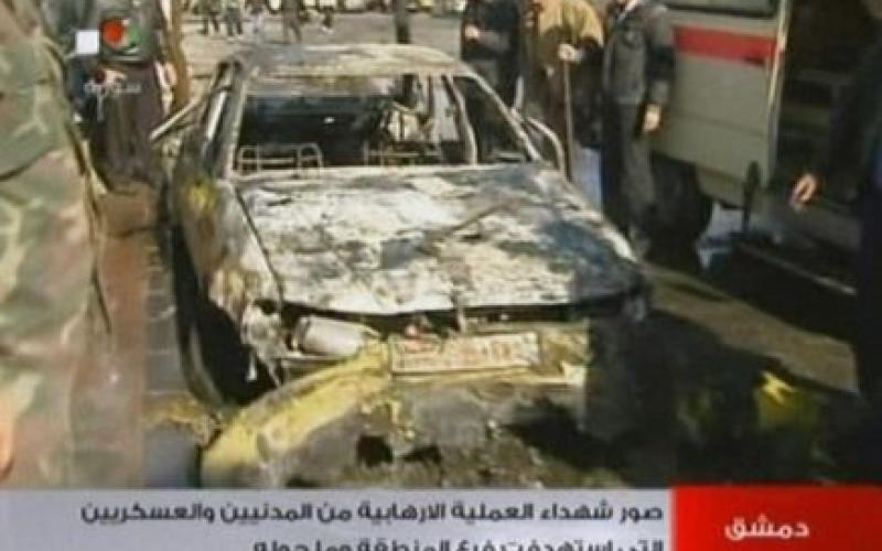 إدانة أردنية لتفجيري المراكز الأمنية في دمشق