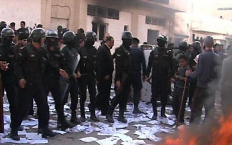 هدوء حذر يخيم على المفرق