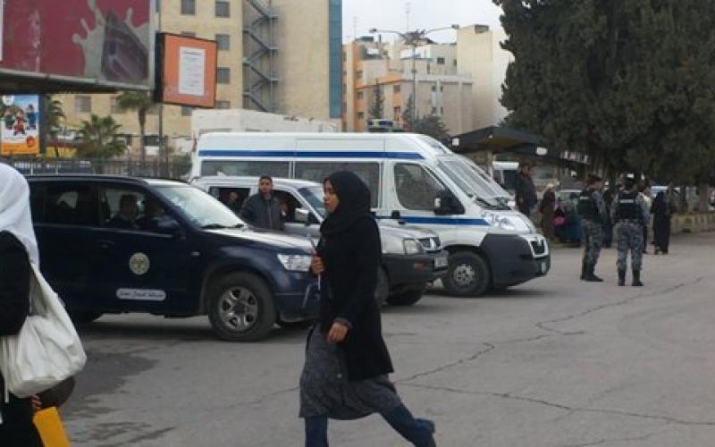 صور.. الأردنية: مشاجرة طلابية على خلفية الانتخابات