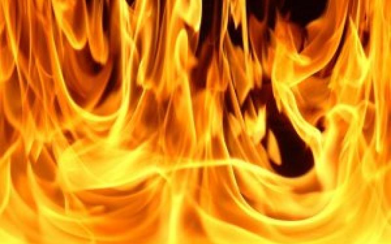 البقعة: حريق منزل ناتج عن تزويد المدفأة بالكاز