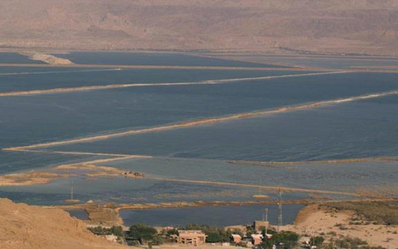 تحذيرات من احتمال تحرك صدع البحر الميت